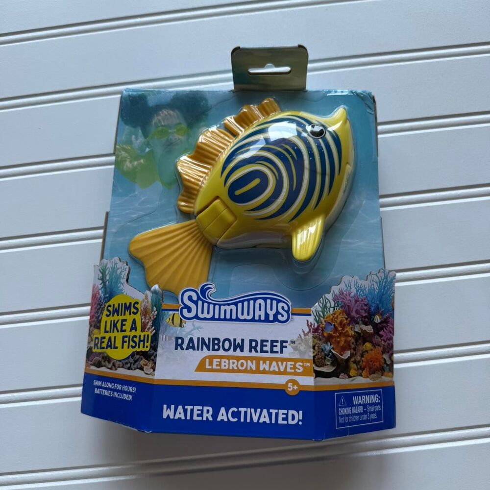 NEW Swimways Rainbow Reef Fish